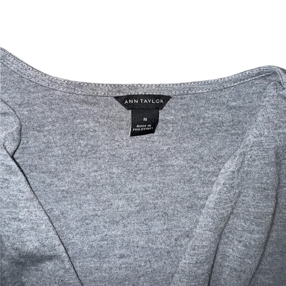 ann taylor long sleeve blouse - Picture 3 of 5